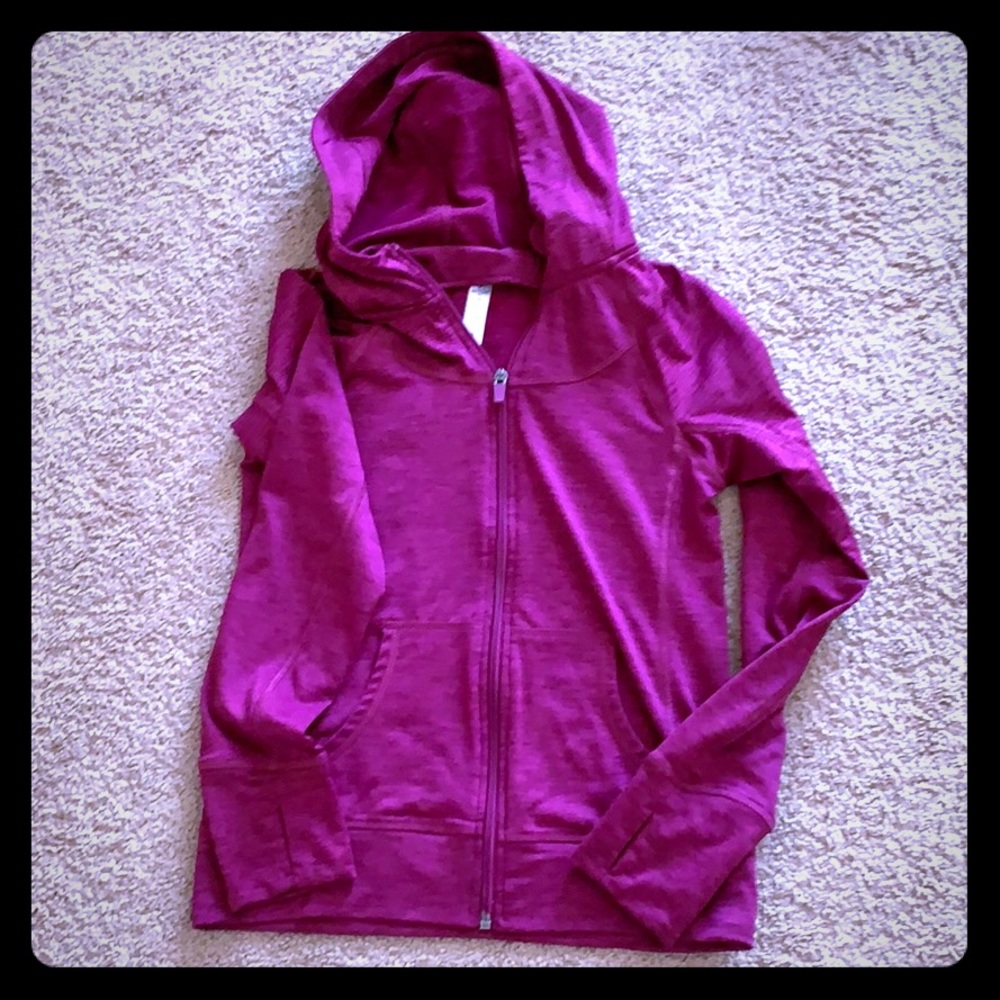 Girls light weight hoodie